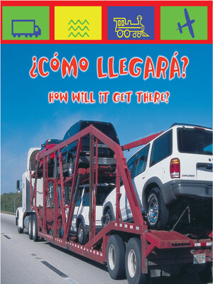 cover image of ¿Como llegara? (How Will It Get There?)